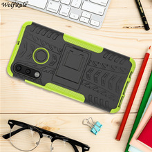 Capa para celular huawei em tpu e pc, capa protetora traseira de 6 ", para modelos p30 lite 2024 - compre barato