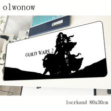 guild wars mousepad gamer HD pattern 800x300x3mm gaming mouse pad Fashion notebook pc accessories laptop padmouse ergonomic mat 2024 - buy cheap