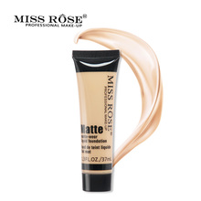 Miss Rose Face Concealer Makeup Natural Moisturizer Brighten Cream Professional Base Concealer Liquid Foundation Primer 37ml 2024 - buy cheap