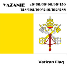 YAZANIE-Bandera personalizada para decoración al aire libre, 60x90cm/90x150cm/120x180cm/160x240cm 2024 - compra barato
