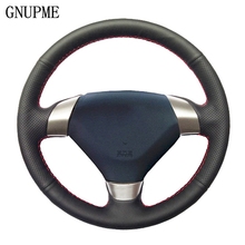 GNUPME-Protector de punto para coche, cuero Artificial, negro, 2002-2005 para Honda Accord 7 (3 radios) 2024 - compra barato