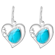 Fashion jewelry earrings women earring  silver plated  PR014 2024 - buy cheap