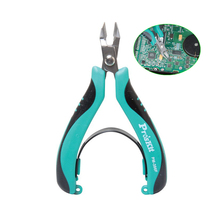 Pro'skit PM-396F Forceps Pliers Diagonal Pliers Electrical Beading Cable Wire Side Cutter Cutting Nippers Pliers Repair Tool 2024 - buy cheap