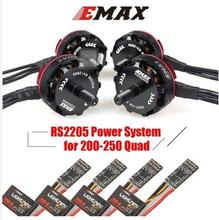 EMAX RS2205 2300KV 2600KV CCW Brushless Motor With 3-4S 30A BLHeli lightning ESC Power Combo For RC FPV Quadcopter 2024 - buy cheap