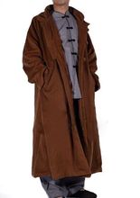 4color unisex Buddhist monks meditation cloak winter warm coat cape lay garments abbot nun martial arts robe red/brown/yellow 2024 - buy cheap