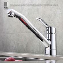 HPB Brass Hot and Cold Water Kitchen Faucet Deck Mounted Sink Torneira de Cozinha Mixer Tap HP4019 2024 - buy cheap