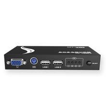 MT-Viki 4 Port Auto VGA USB KVM Switch Hotkey Select with Original Cables Metal Casing High Resolution PC Manage MT-471UK-L 2024 - buy cheap