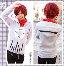 Adulto unisex anime kagerou projeto trajes camisolas kido tsubomi cosplay música hoodies feminino capuz casaco outono inverno 2024 - compre barato