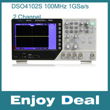 HANTEK DSO4102S 100MHz 1GSa/s 2 Channel Digital Oscilloscope 25MHz Arbitrary/Function Waveform Generator DDS 800x480 2024 - buy cheap