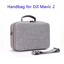 Bolso de hombro portátil, bolsa de almacenamiento para DJI MAVIC 2 Pro Zoom, funda de transporte 2024 - compra barato