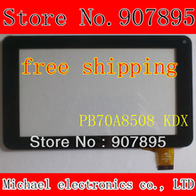 Panel de pantalla táctil capacitiva de 7 pulgadas, XRDPG-070-34-Fpc-V1.0 XRDPG 070 34 Fpc V1.0 TPX 2013 27 para tableta y pc, tamaño y color 2024 - compra barato