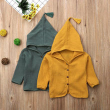 Brand New Cute Toddler Baby Boys Girls Cotton Cardigan Hoodies Sweater Outwear Coat Tops Outerwear Coat 2024 - buy cheap