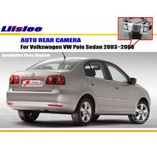 Car Rear View Reverse Camera For Volkswagen VW Polo Sedan 2003-2008 Parking Back Up CAM NTST PAL CAM OEM 2024 - buy cheap