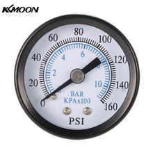 manometer Water Pressure Dial Hydraulic Pressure Gauge Meter Manometer 1/8" NPT Thread manometre pression 40mm 0~160psi 0~10bar 2024 - buy cheap