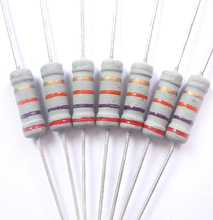1w 27k ohm 27000 ohm 100% Original New Fixed resistor Metal Oxide Film Resistors Resistance +/- 5% (200pcs) 2024 - buy cheap