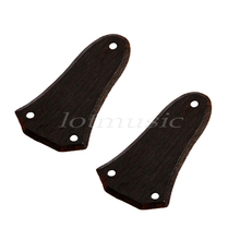 2pcs Acoustic Guitar rosewood Truss Rod Cover 2024 - buy cheap