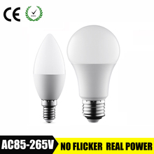 High quality Lampada led lamp E27 SMD 2835 led bulb Light E14 3W 5W 7W 9W 12W 15W 110v 220V Cold Warm White Led Spotlight light 2024 - buy cheap