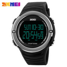 SKMEI Mens Watches Luxury Sport Army Outdoor 50m Waterproof LED Digital Watch Military Casual Men Wristwatches Relogio Masculino 2024 - buy cheap