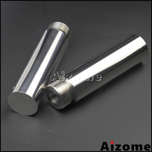 Chrome 39mm Motorcycle Fork Tube  Stainless Steel 5in Extensions For Harley Dyna Glide Sportster FXD XL 883 XL1200 2024 - buy cheap