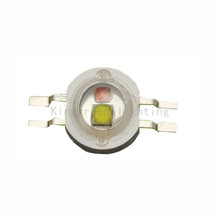 Lámpara led de alta calidad, 2W, doble color, cuentas de potencia, rojo + blanco/amarillo + blanco, 50 unidades, envío gratis 2024 - compra barato