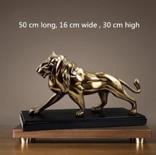 Creative animal sculpture crafts, beautiful home office desktop decorations, business gifts 2024 - buy cheap