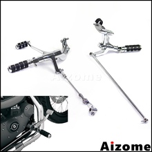 Chrome Motorcycle Forward Control Kit For Harley Sportster Superlow XL883L XL1200X Forty-Eight 48 2011-2013  2024 - buy cheap