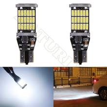2 Pieces T15 Canbus Led W16W 45 SMD LED High Power Light Bulb Canbus Error Free 920 921 912 Highlight Backup Parking Reverse Led 2024 - buy cheap