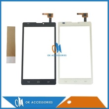 For ZTE Blade L2 Touch Screen Digitizer Replacement White Black Color High Quality With Adhesive Tape 1PC/Lot 2024 - buy cheap