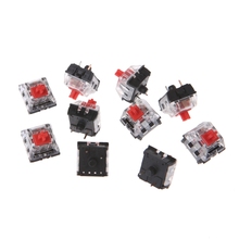 10Pcs 3 Pin Mechanical Keyboard Switch RED for Cherry MX Keyboard Tester Kit 2024 - compra barato