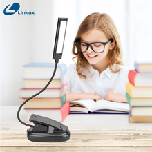 Mini COB LED Clip On Adjustable Book Reading Light Lamp Super Bright For Kindle Touch USB table LED Desk Light Lamp 2024 - buy cheap