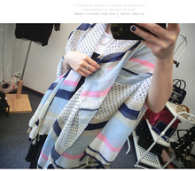 Women luxury 2018,british style,viscose hijab,Striped scarf,polka dots scarf,Muslim hijab,ponchos and capes,shawls and scarves 2024 - buy cheap