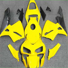 KIT de carenado completo de motocicleta en H amarillo para CBR600RR 03 04 CBR 600RR CBR600 RR 2003 2004 2003-2004 plástico ABS 2024 - compra barato