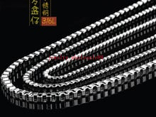 5m/Lot 2mm/2.4mm/3mm wholesale Fashion Square Box Link Chain Stainless Steel Jewelry Finding Chain DIY Jewelry marking 2024 - buy cheap