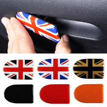 Car Passenger Seat Glove Box Handle Sticker Storage Box Clasp Cover for Mini Cooper F55 F56 F57 Interior Styling Accessories 2024 - buy cheap