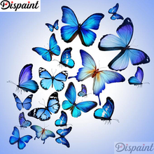 Dispaint Full Square/Round Drill 5D DIY Diamond Painting "Animal butterfly" Embroidery Cross Stitch 3D Home Decor A12609 2024 - buy cheap