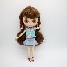 Joint body Nude Blyth Doll Factory doll  Suitable For DIY 20171229 2024 - buy cheap