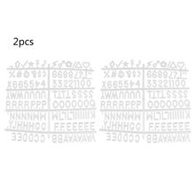 Letter Board Letters Set 126 Numbers Special Characters Words For Felt Changeable Message Signs & Letterboards 2024 - buy cheap