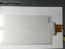Película de pantalla táctil USB interactiva transparente de alta calidad de 90 "a través de la ventana de la tienda de vidrio, lámina táctil de 10 puntos 2024 - compra barato