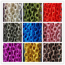 5MM/w 9Strands=9Yards Colorful Nylon Link Chain Jewelry Chains Jewelry Accessories & Findings 2024 - buy cheap