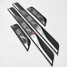 Car Styling Styling For Mg Zs 2017 2019 Car Accessories Stainless Steel Door Sill Trim Scuff Palte Protector Guard Auto Sticker 2024 - buy cheap