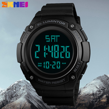 SKMEI-Reloj de pulsera deportivo para hombre, cronógrafo Digital militar, resistente al agua, informal, Masculino 2024 - compra barato