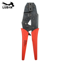 HS-07FL wire stripper EUROP STYLE RATCHET crimping tool crimping plier 0.5-2.5mm2 multi tool tools hands pliers 2024 - buy cheap
