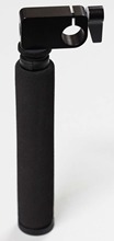 Empuñaduras de cámara con abrazadera de varilla de 15mm, soporte de riel para trípode de cámara, novedad 2024 - compra barato