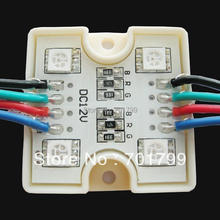 5050 SMD RGB LED module,DC12V input,waterproof,20pcs a string;35mm*35mm 2024 - buy cheap