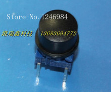 [SA]Denmark MEC black reset switch button switch micro switch 3FTL6 + 1U 09--50pcs/lot 2024 - buy cheap