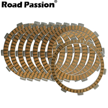 Road Passion 8pcs Motorcycle Clutch Friction Plates Kit For HONDA CBR600 CBR 600 F RR F4I FR RA RRA CBR600F CBR600RR 2024 - buy cheap