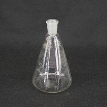 250ml Quickfit 14/23 Joint Lab Conical Flask Erlenmeyer Boro Glass Graduated 2024 - buy cheap