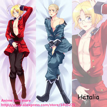 Genial japonés funda de Anime Hetalia Ludwig Beillschmidt hombre BL decorativo funda para almohada 2024 - compra barato