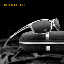 HDCRAFTER Aluminum Magnesium Men's Sunglasses Polarized Driving Sun Glasses Mens oculos Male Eyewear Accessories 2024 - buy cheap