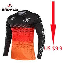 Camisa masculina de downhill para mountain bike, roupas esportivas de corrida, dh mx, off road, motocross 2024 - compre barato